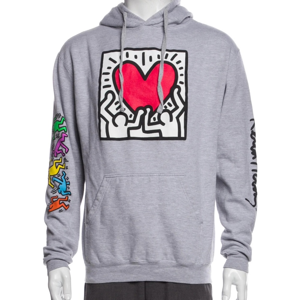 Lonely crowd x Keith Haring sweater